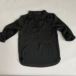 Black Sheer Limited Top